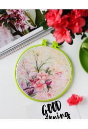 Cross Stitch Kit "Tender spring"
