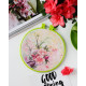 Cross Stitch Kit "Tender spring"