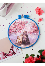 Cross Stitch Kit "Sunbeams"