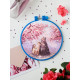 Cross Stitch Kit "Sunbeams"