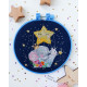 Cross Stitch Kit "Night walk"