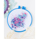 Cross Stitch Kit "Watercolor elephant"