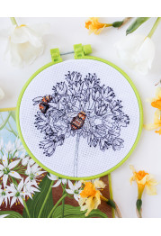 Cross Stitch Kit "Bees"