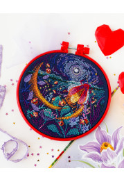 Cross Stitch Kit "Fireflies"