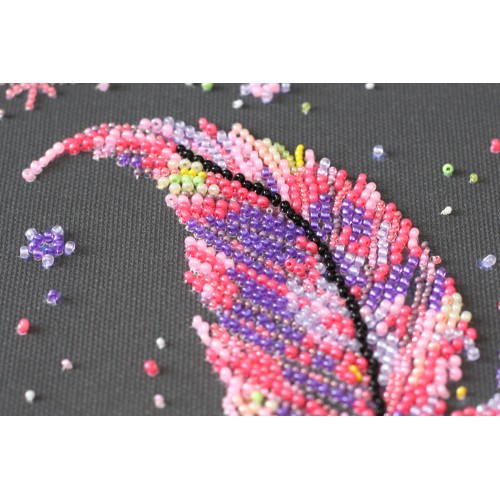 Main Bead Embroidery Kit Long journeys (Deco Scenes), AB-801 by Abris Art - buy online! ✿ Fast delivery ✿ Factory price ✿ Wholesale and retail ✿ Purchase Great kits for embroidery with beads