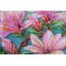 Main Bead Embroidery Kit Magnolias bloom (Flowers), AB-806 by Abris Art - buy online! ✿ Fast delivery ✿ Factory price ✿ Wholesale and retail ✿ Purchase Great kits for embroidery with beads