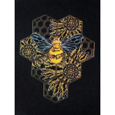 Cross-stitch kits Bee paradise