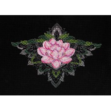 Cross-stitch kits Lotus