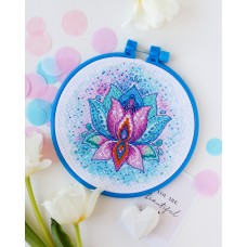 Cross-stitch kits Flower of Happiness