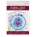 Cross-stitch kits Flower of Happiness, AHM-046 by Abris Art - buy online! ✿ Fast delivery ✿ Factory price ✿ Wholesale and retail ✿ Purchase Kits-miniature for cross stitch