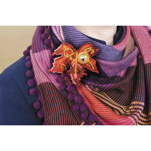 Decoration Drop of the sun, AD-018 by Abris Art - buy online! ✿ Fast delivery ✿ Factory price ✿ Wholesale and retail ✿ Purchase Kits for creating brooches (jewelry) with beads