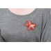 Decoration Drop of the sun, AD-018 by Abris Art - buy online! ✿ Fast delivery ✿ Factory price ✿ Wholesale and retail ✿ Purchase Kits for creating brooches (jewelry) with beads