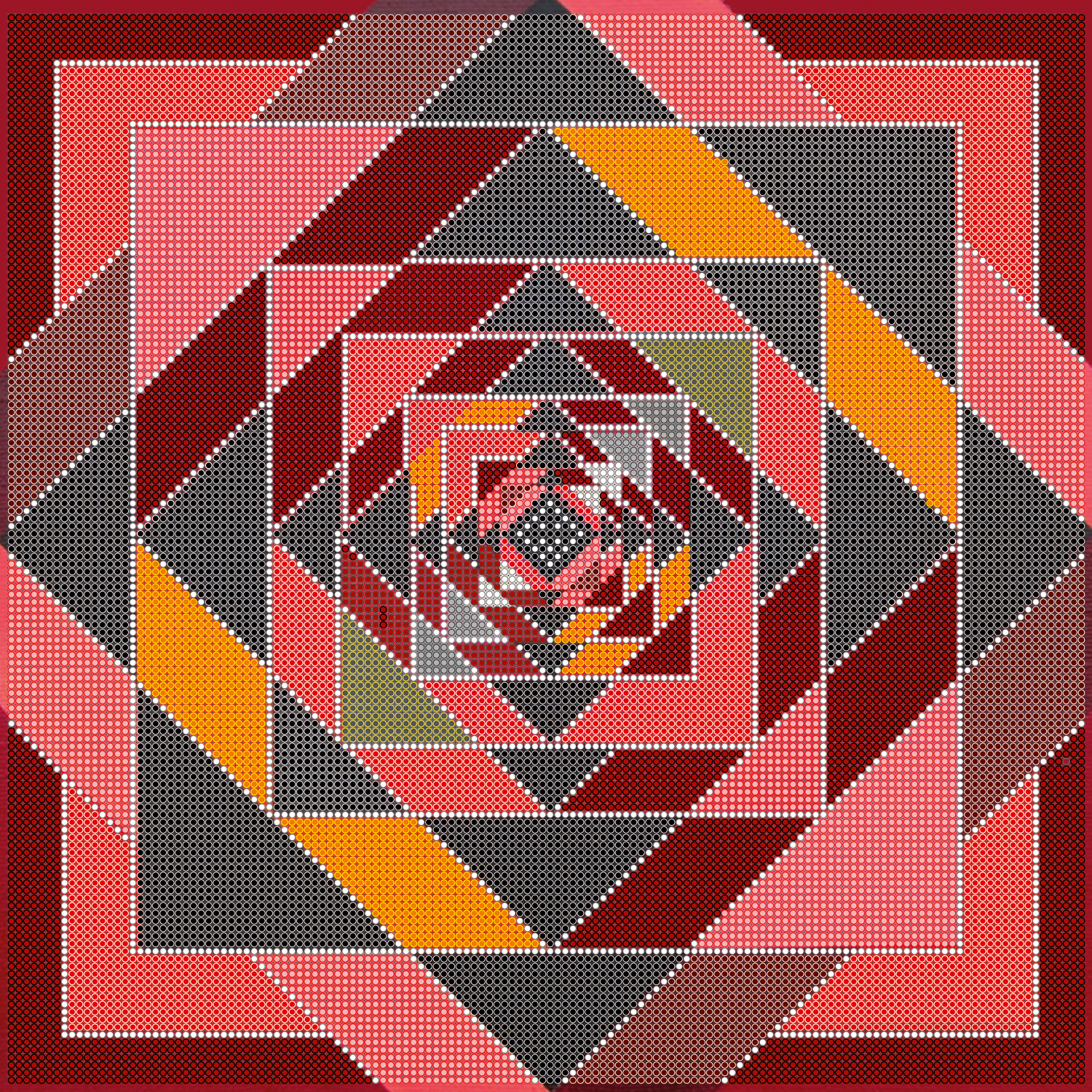Charts on artistic canvas Decor pattern, AC-250 by Abris Art - buy ...